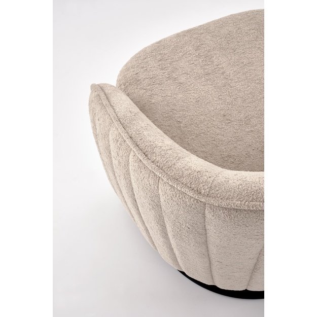 BASILIO leisure chair, cappuccino