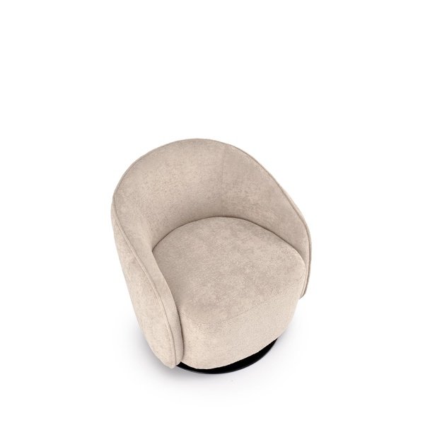 BASILIO leisure chair, cappuccino