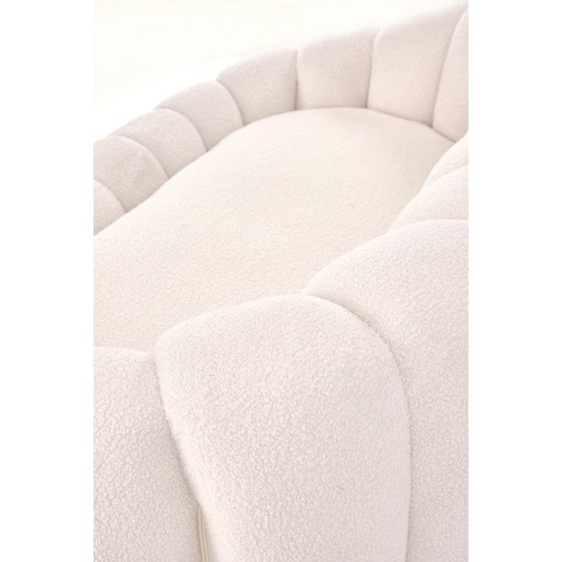 GASPAR XL leisure chair, cream