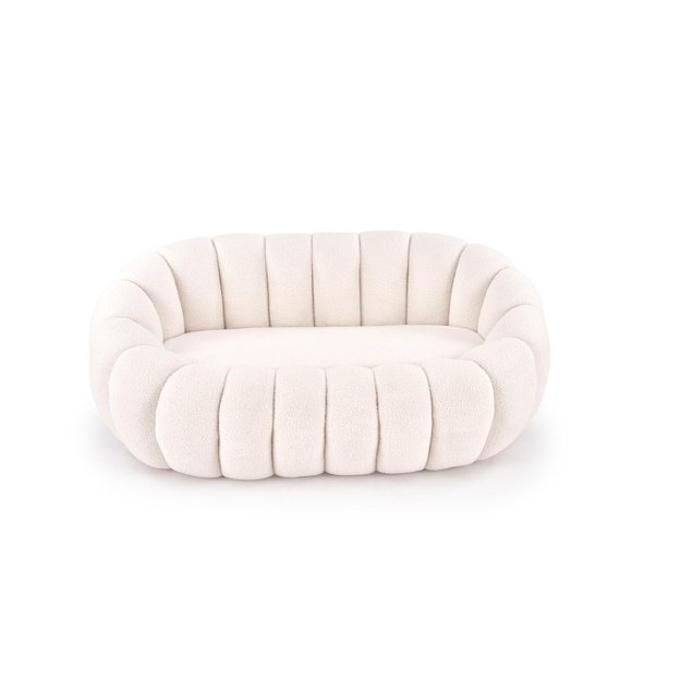 GASPAR XL leisure chair, cream