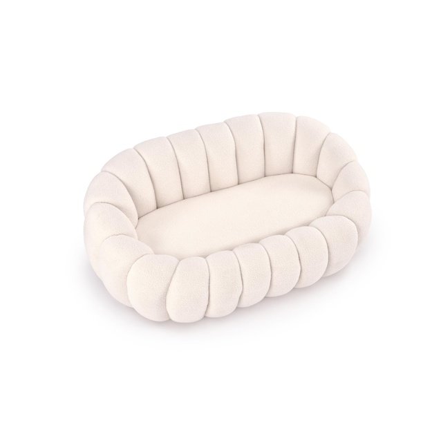GASPAR XL leisure chair, cream