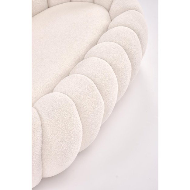 GASPAR XL leisure chair, cream
