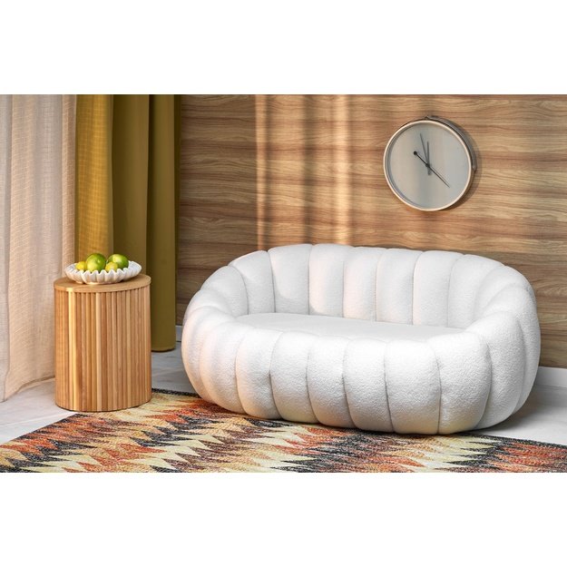 GASPAR XL leisure chair, cream