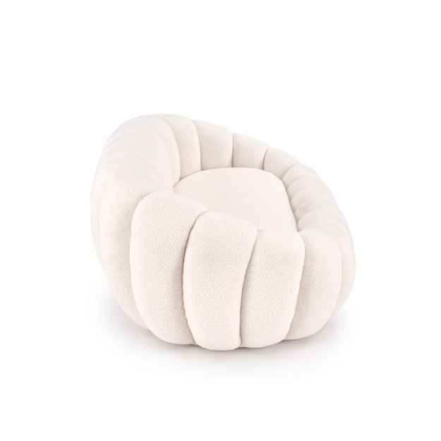GASPAR XL leisure chair, cream