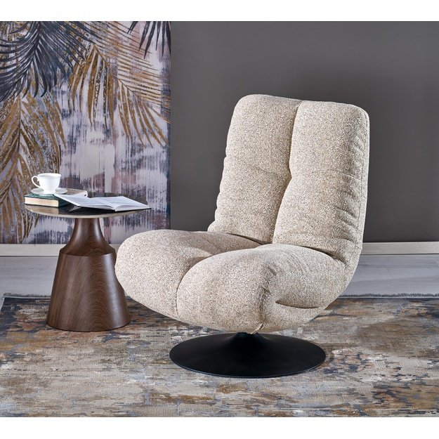 MANGO  leisure chair, d.beige