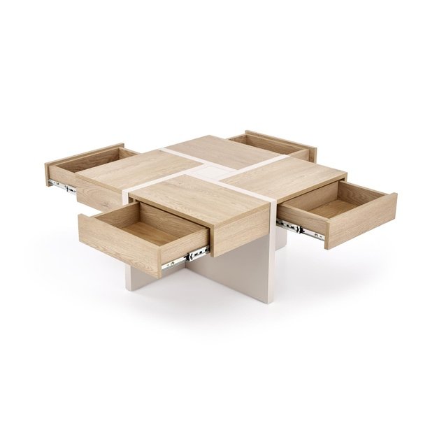 SEVILLA S, c.table, cremona oak / cashmere
