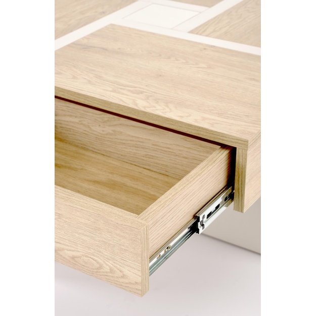 SEVILLA S, c.table, cremona oak / cashmere
