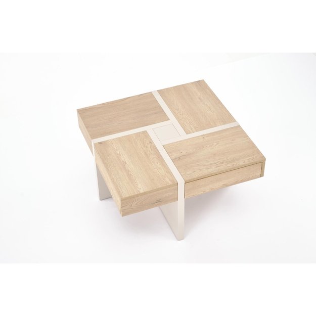 SEVILLA S, c.table, cremona oak / cashmere
