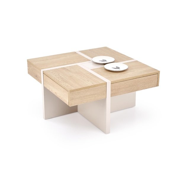 SEVILLA S, c.table, cremona oak / cashmere