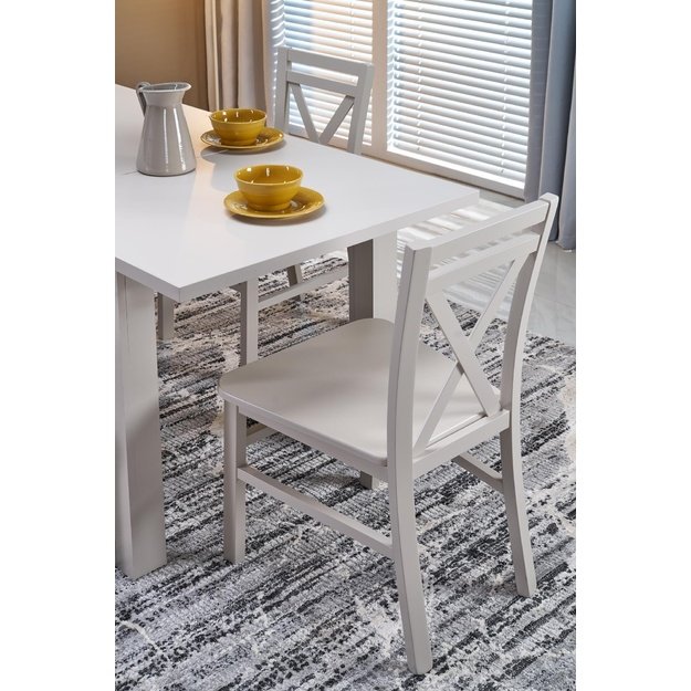 GIZMO extension table cashmere / cashmere