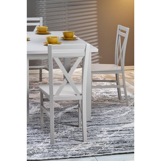 GIZMO extension table cashmere / cashmere