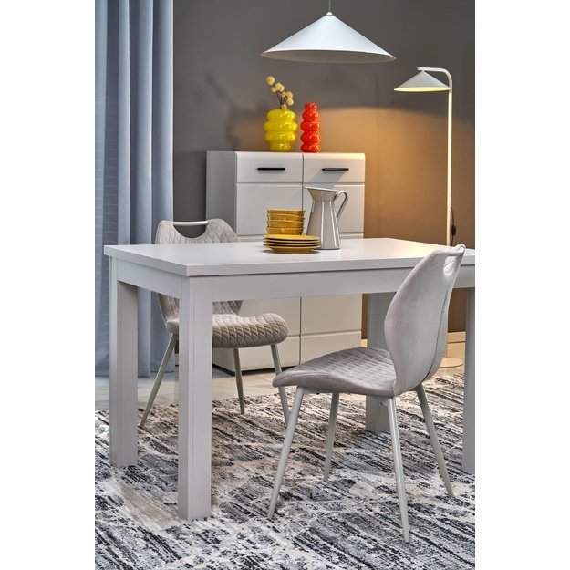 GIZMO extension table cashmere / cashmere