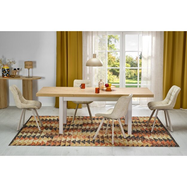 TIAGO extension table hikora oak