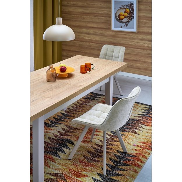 TIAGO extension table hikora oak