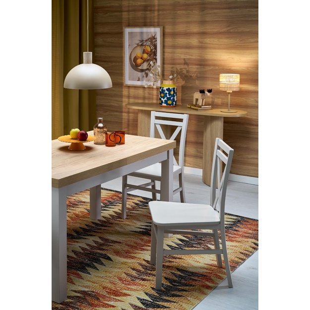 TIAGO extension table hikora oak