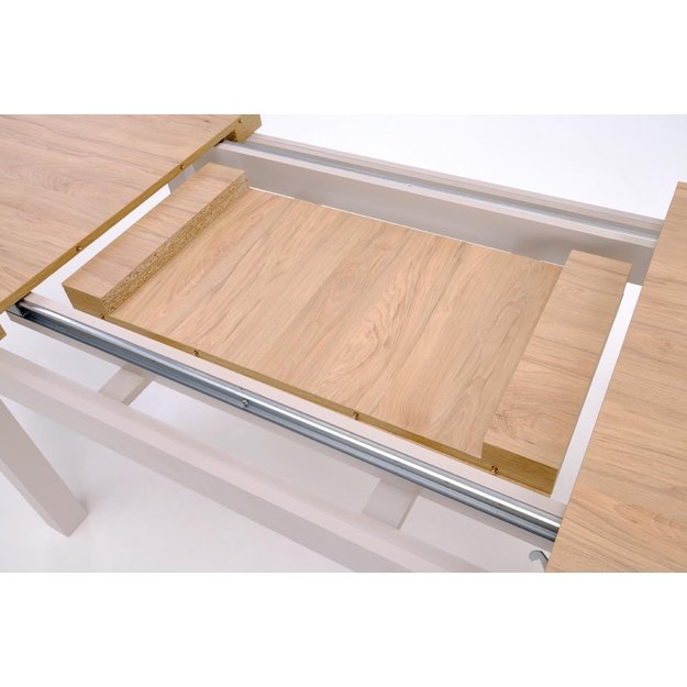 TIAGO extension table hikora oak