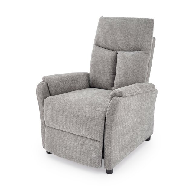 ZAHIR leisure chair, grey