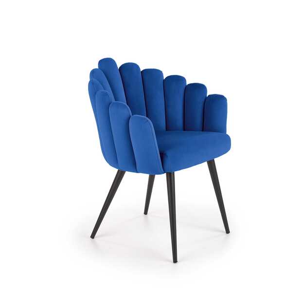 K410 chair, color: dark blue
