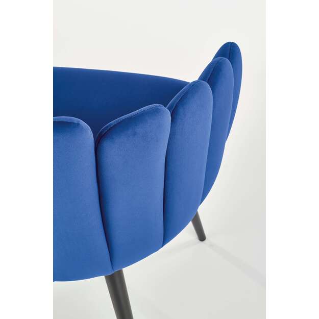 K410 chair, color: dark blue 5