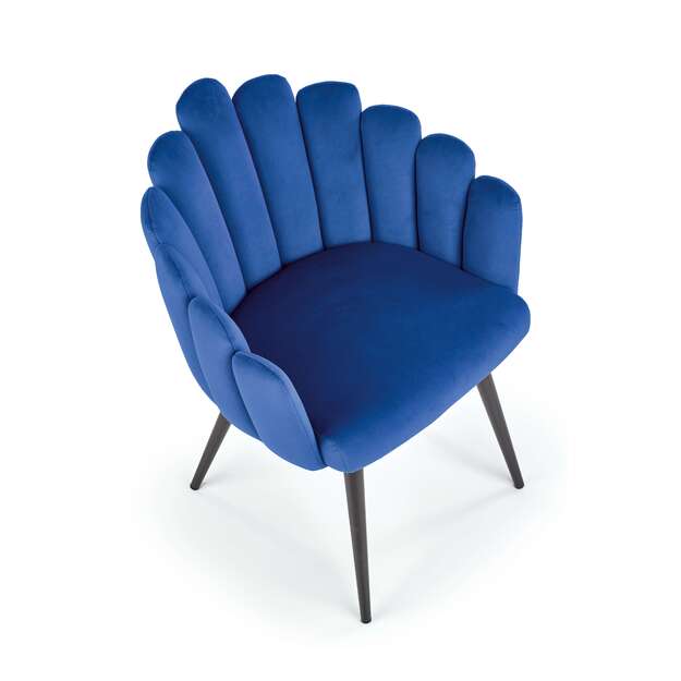 K410 chair, color: dark blue 9