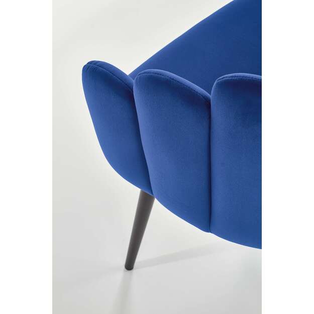 K410 chair, color: dark blue 4