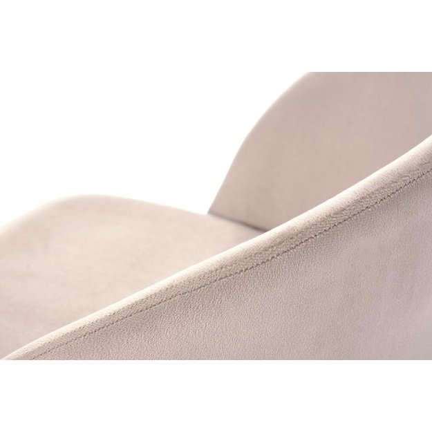 H96 bar stool, l.beige / cashmere