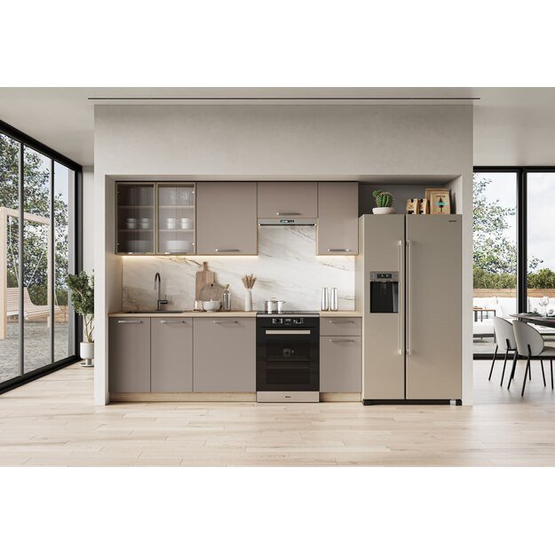 ALICANTE 240 kitchen set, beige, cremona oak