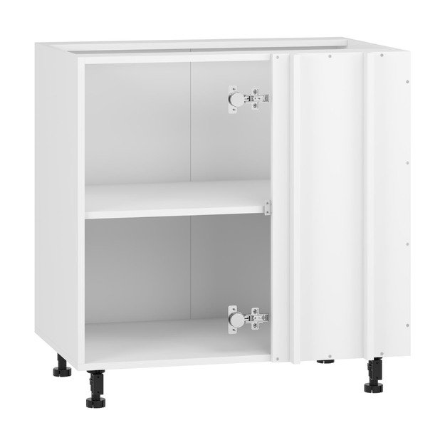 VENTO DN-100/82 carcass, corner lower cabinet white