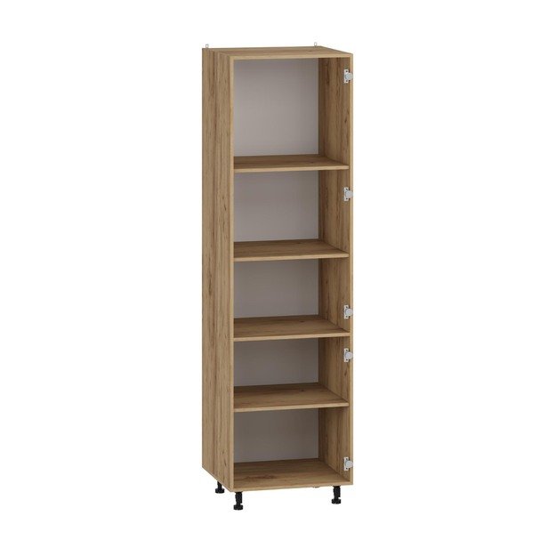 VENTO DU-60/214 carcass, universal cabinet craft oak