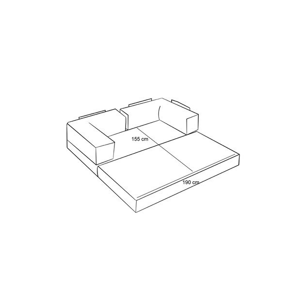 Sofa - lova