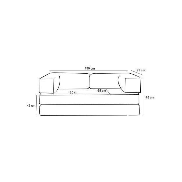 Sofa - lova