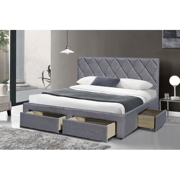 BETINIA bed with drawers 14