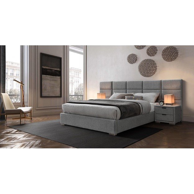 LEVANTER bed, grey 2