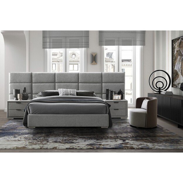 LEVANTER bed, grey