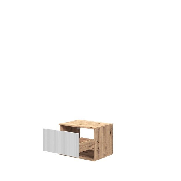 sink cabinet, AVIOLA SU-60, artisan oak / cashmere matt 2