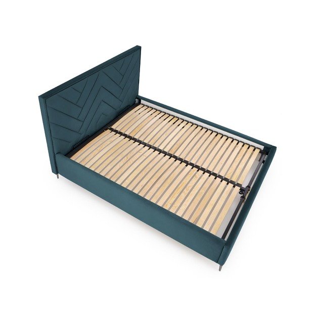 MODULO corps bed 160, dark green Monolith 37 12