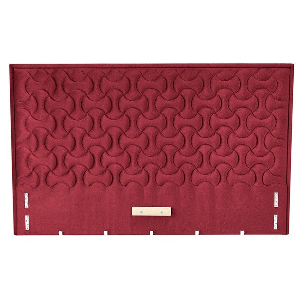 MODULO W2 headboard - maroon Monolith 59