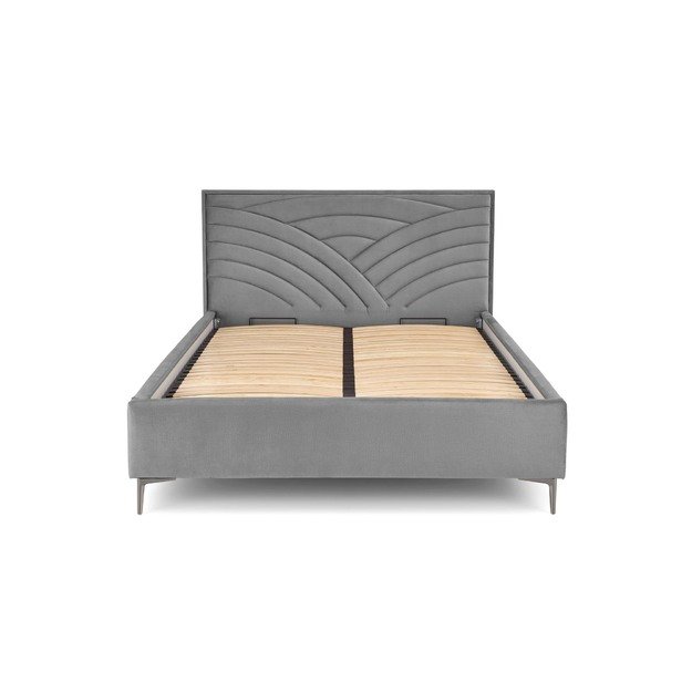 MODULO W3 headboard - grey Monolith 85 4