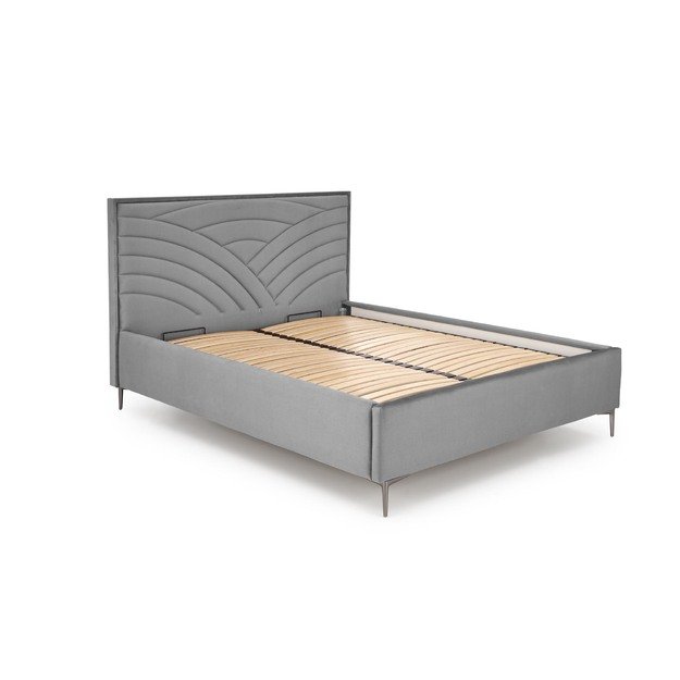 MODULO W3 headboard - grey Monolith 85 8