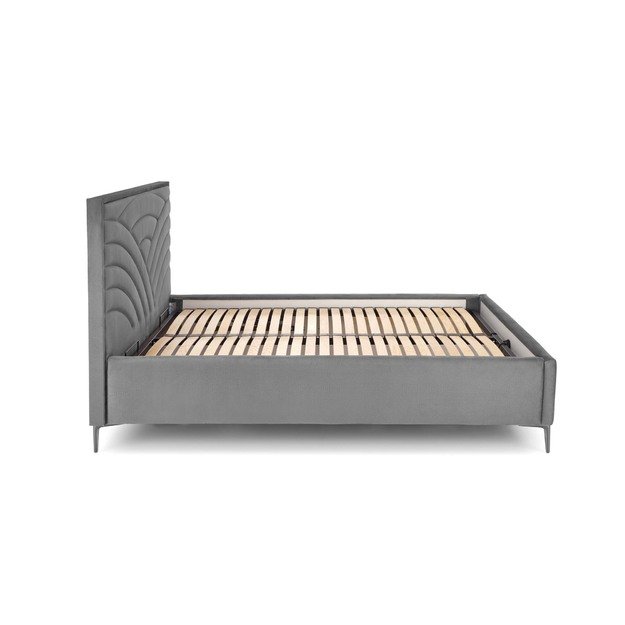 MODULO W3 headboard - grey Monolith 85 1