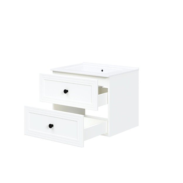 sink cabinet, TORETO SU-60, white matt 2