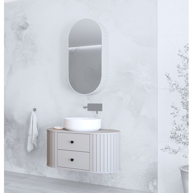 sink cabinet, VENEZIA SU, cashmere matt