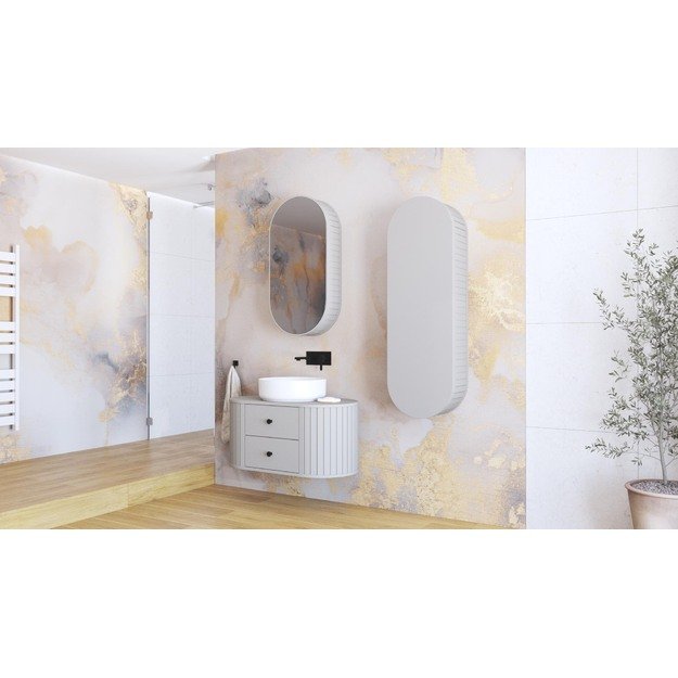 sink cabinet, VENEZIA SU, cashmere matt 5