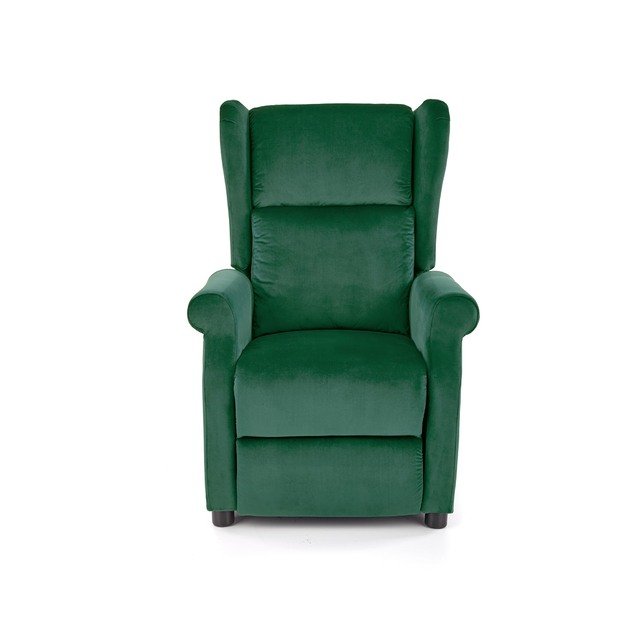 AGUSTIN 2 recliner, color: dark green 3