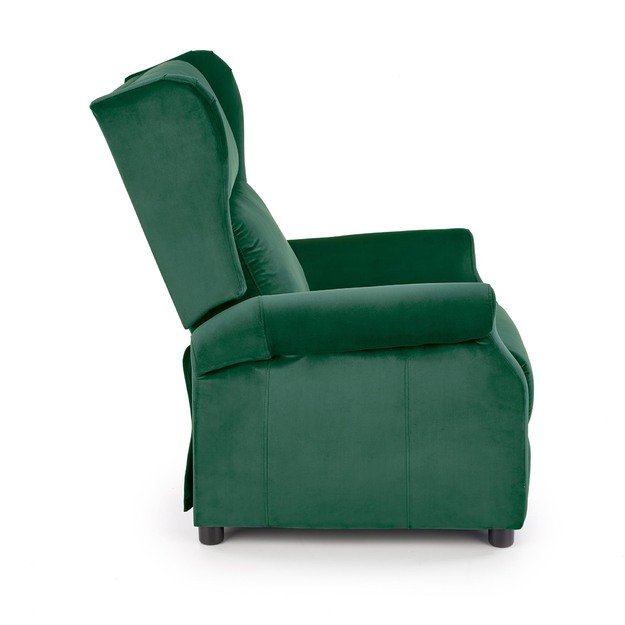 AGUSTIN 2 recliner, color: dark green 1
