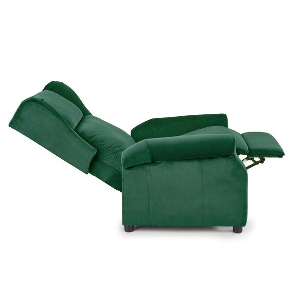 AGUSTIN 2 recliner, color: dark green 2