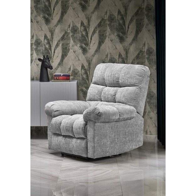 AMORE leisure chair, grey