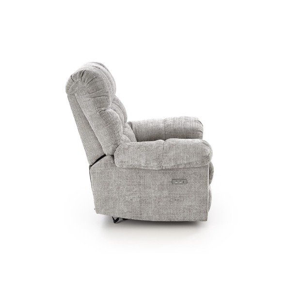 AMORE leisure chair, grey 6