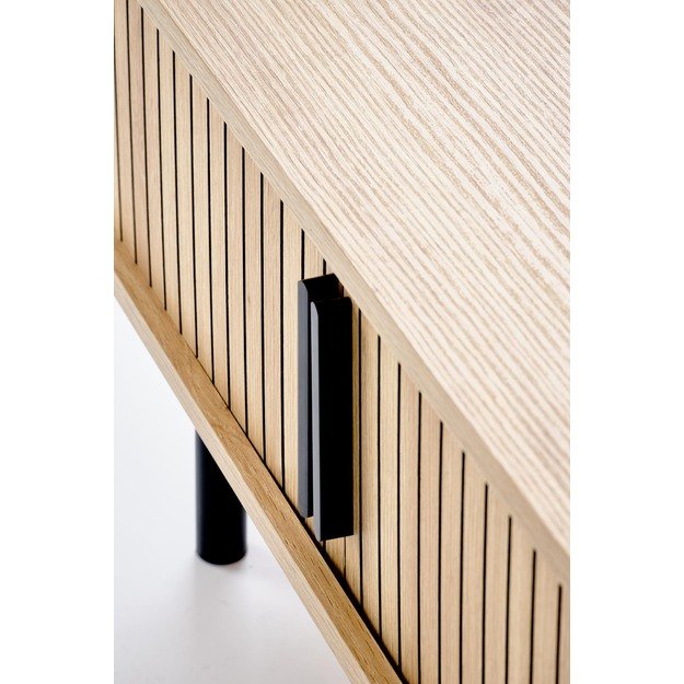 ANGELINA coffee table, natural/black 3