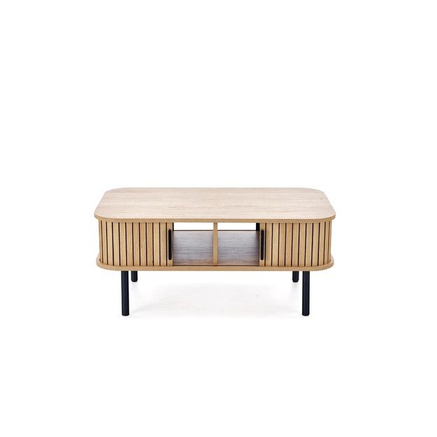 ANGELINA coffee table, natural/black 7